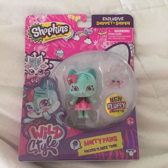 minty paws shopkins